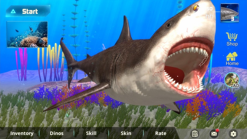 ģٷMegalodon Simulatorv1.0.6 °