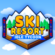​Ski Resort Idle Tycoon滑雪�俚毓俜桨�v1.1.15 最新版