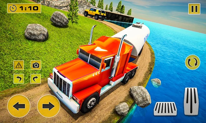 ͿٷGasoline Truck Cargo Transport Downhill Off Roadv1.0.2 °