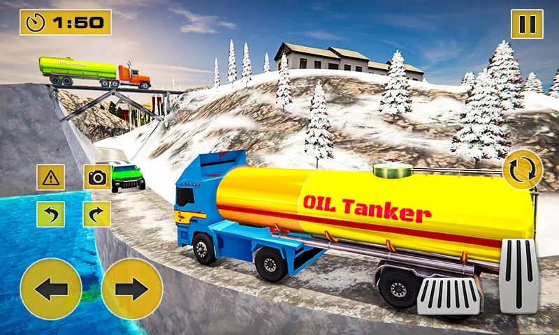 ͿٷGasoline Truck Cargo Transport Downhill Off Roadv1.0.2 °