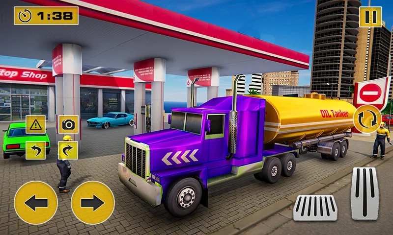 ͿٷGasoline Truck Cargo Transport Downhill Off Roadv1.0.2 °