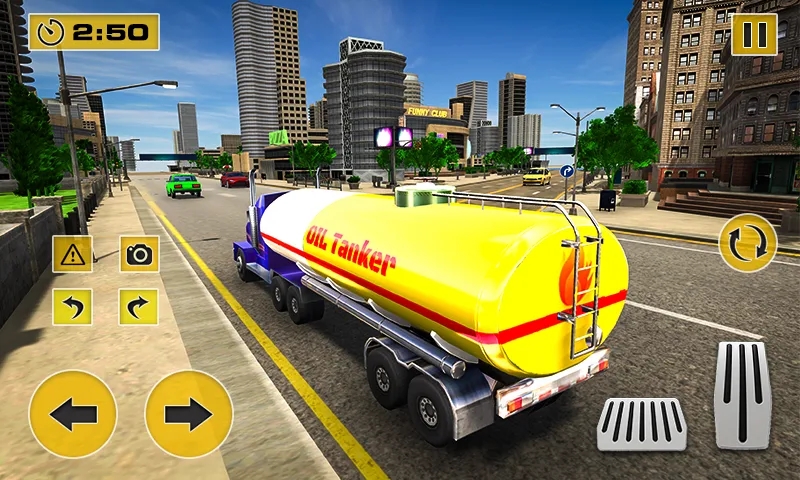 ͿٷGasoline Truck Cargo Transport Downhill Off Roadv1.0.2 °