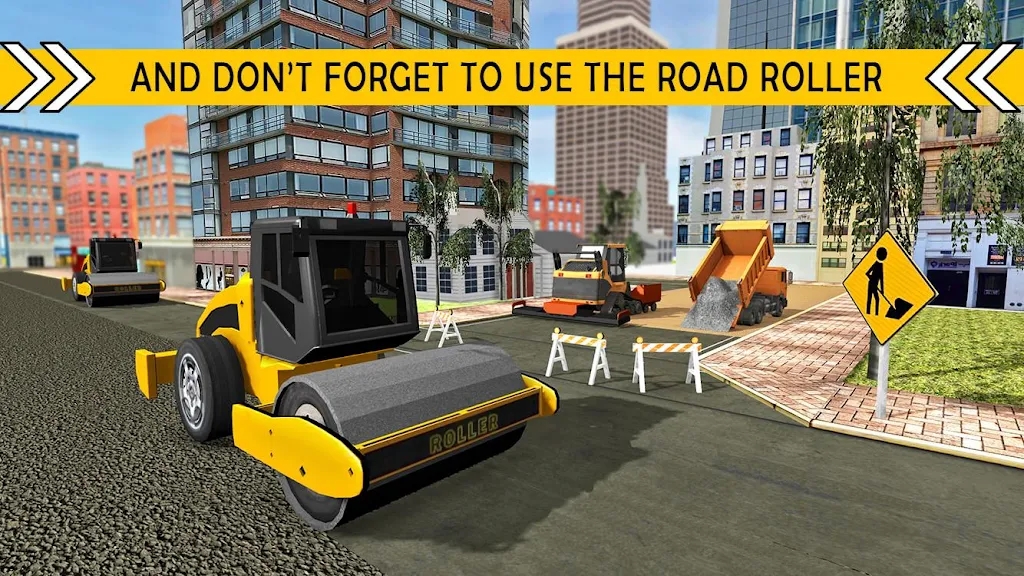 ·߳нٷ(Road Builder City Construction)v1.10 °