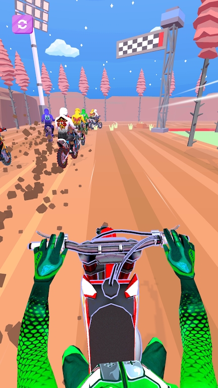 越野摩托车3D官方版Dirt Bikes v0.3 最新版3