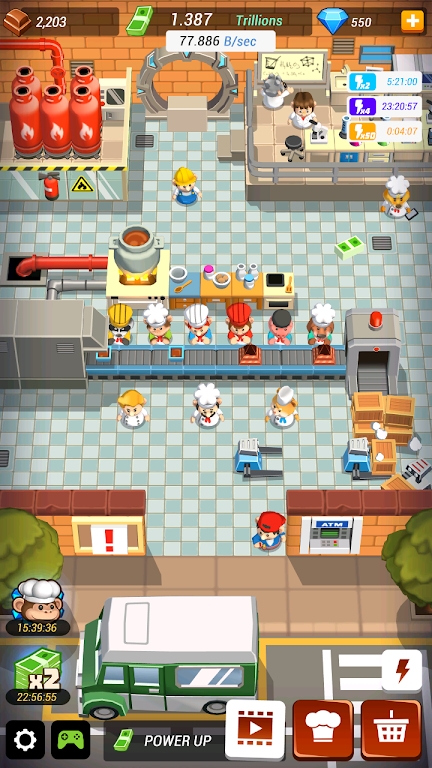 Idle Cooking Tycoon⿴ٷv1.28 °
