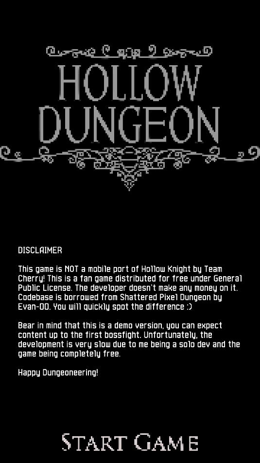 Hollow DungeonϷv0.4 ֻ