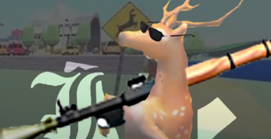 Deer Theft Wars Thug Lifeɳ¹ģٷ