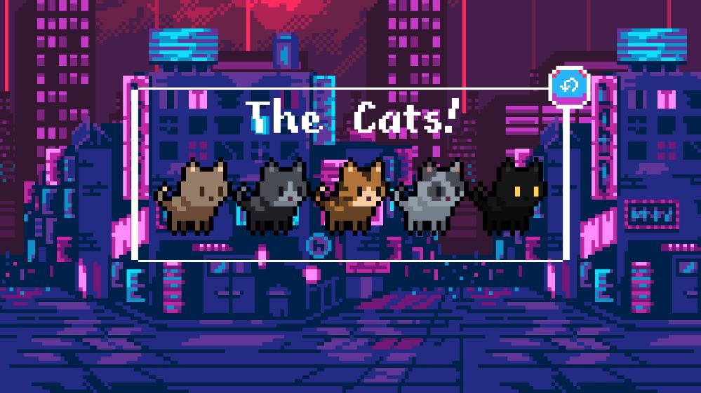 ޺СèϷ(Neon Alley Cats)v1.2022.10.05a ׿