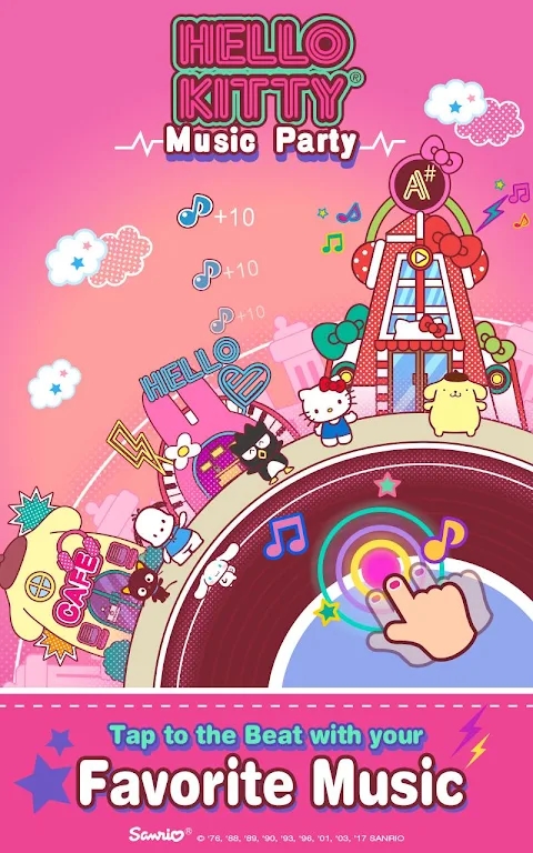 èɶԹٷ(Hello Kitty Music Party)v1.1.7 °