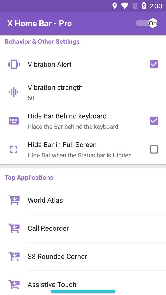 xhomebarpro(X Home Bar - Pro)v3.0.2 ׿