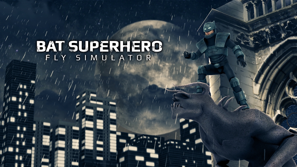 ӢϷٷBat Superhero Fly Simulatorv2.0 °