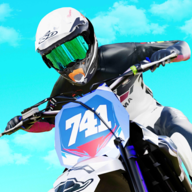 越野摩托�Supercross Dirt Bike Games游�蛎�V告版v1.3 最新版