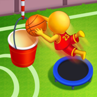 弹跳扣篮3D游戏最新版v1.0 官方版