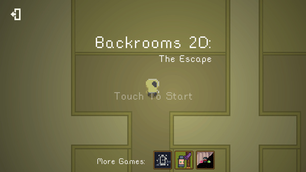 2DBackrooms 2D: The EscapeϷ°v1.2.1 ֻ