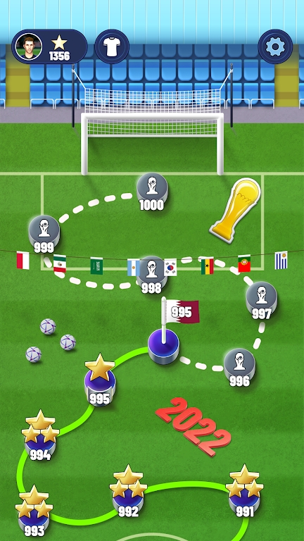 超级足球巨星官方版Soccer Star v0.2.52 最新版1