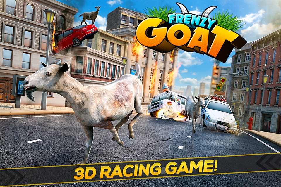 ɽģٷFrenzy Goat A Simulator Gamev1.0.0 °