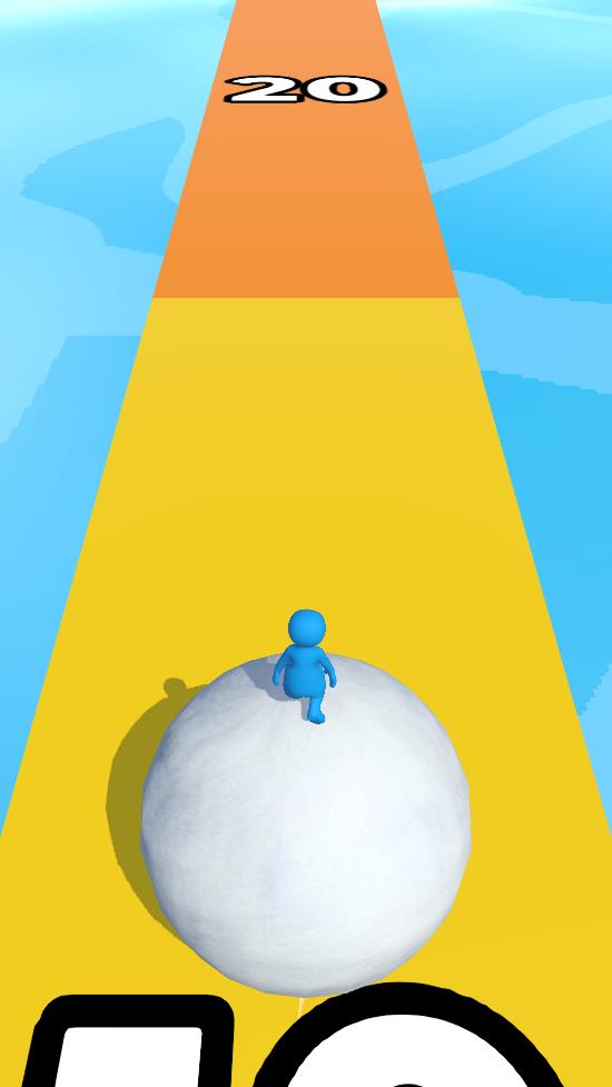 ѩϷ(Snowball Run)v0.1.0 ׿