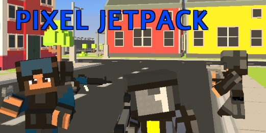 ؾӹٷBlock Gun Pixel Jetpack