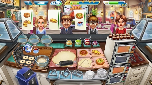 ⿷(Cooking Fever)