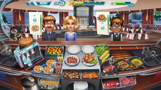 ⿷(Cooking Fever)