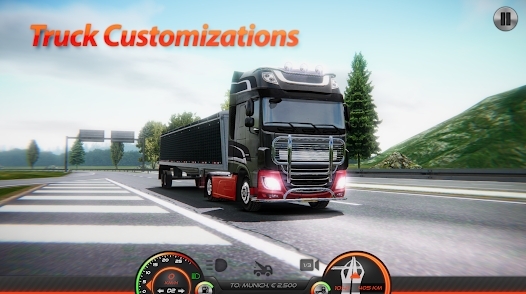 ŷ޿ģ2°汾(Truck Simulator : Europe 2)