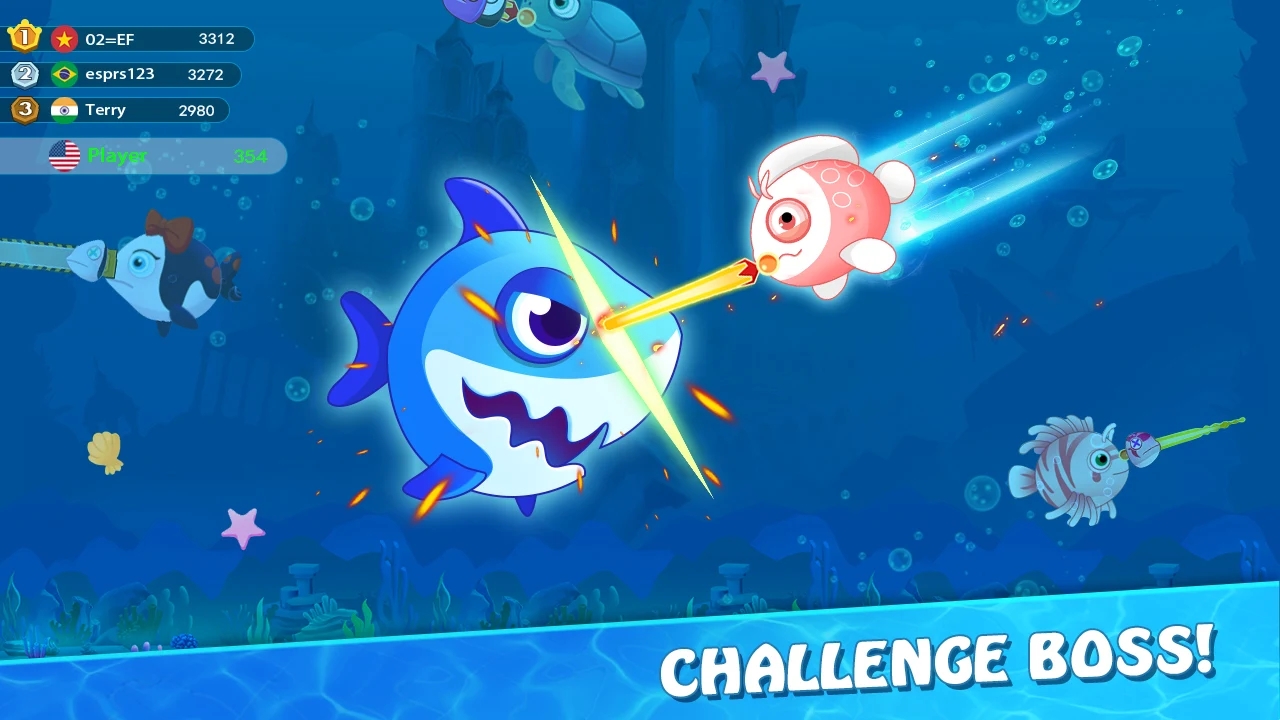 սShark vs Fish.ioϷ°v1.0.17 ׿