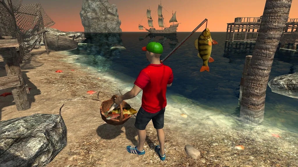 ģٷReal Ocean Fishing Simulator 2018: Fish Games Freev2.4 °