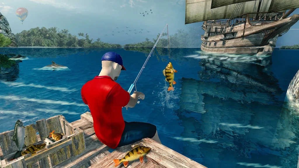 ģٷReal Ocean Fishing Simulator 2018: Fish Games Freev2.4 °