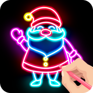 圣诞学画画app手机版v1.1.0 最新版