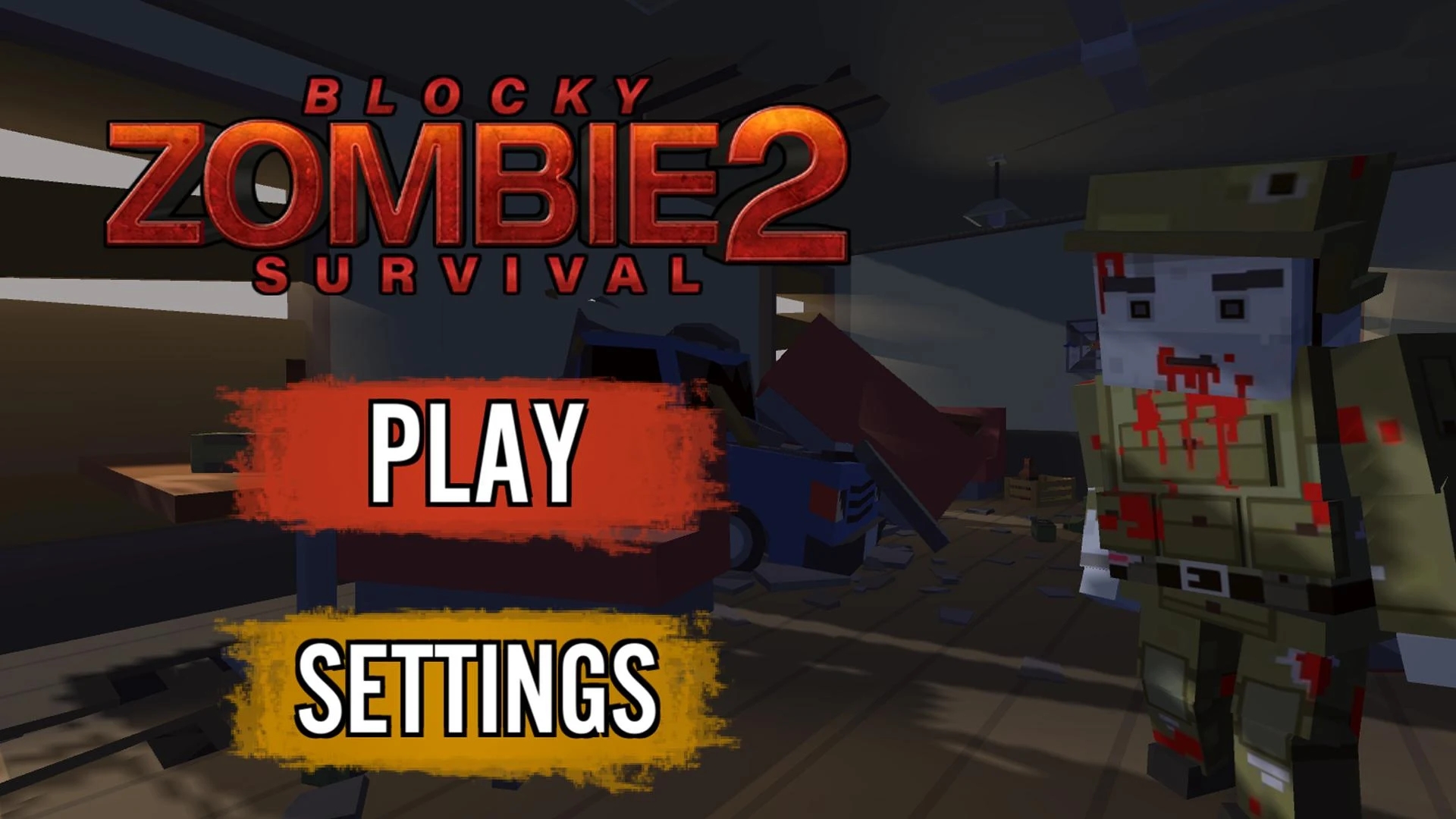 齩ʬ2°(Blocky Zombie Survival 2)v1.91 ٷ
