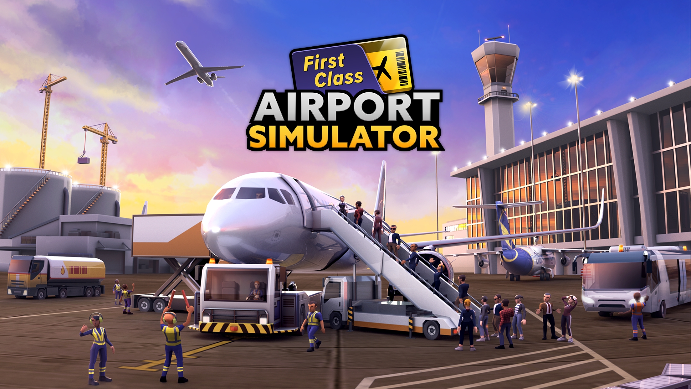 ģٷ(Airport simulator)v1.02.0704 °