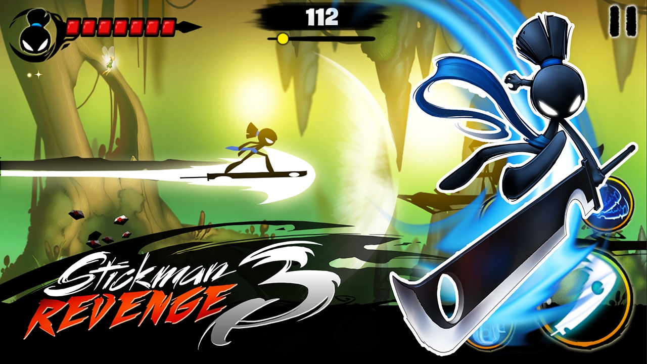 ˸3ٷ(Stickman Revenge 3)v1.6.2 °