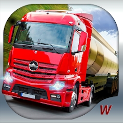�W洲卡�模�M器2最新版本(Truck Simulator : Europe 2)v0.42 官方版