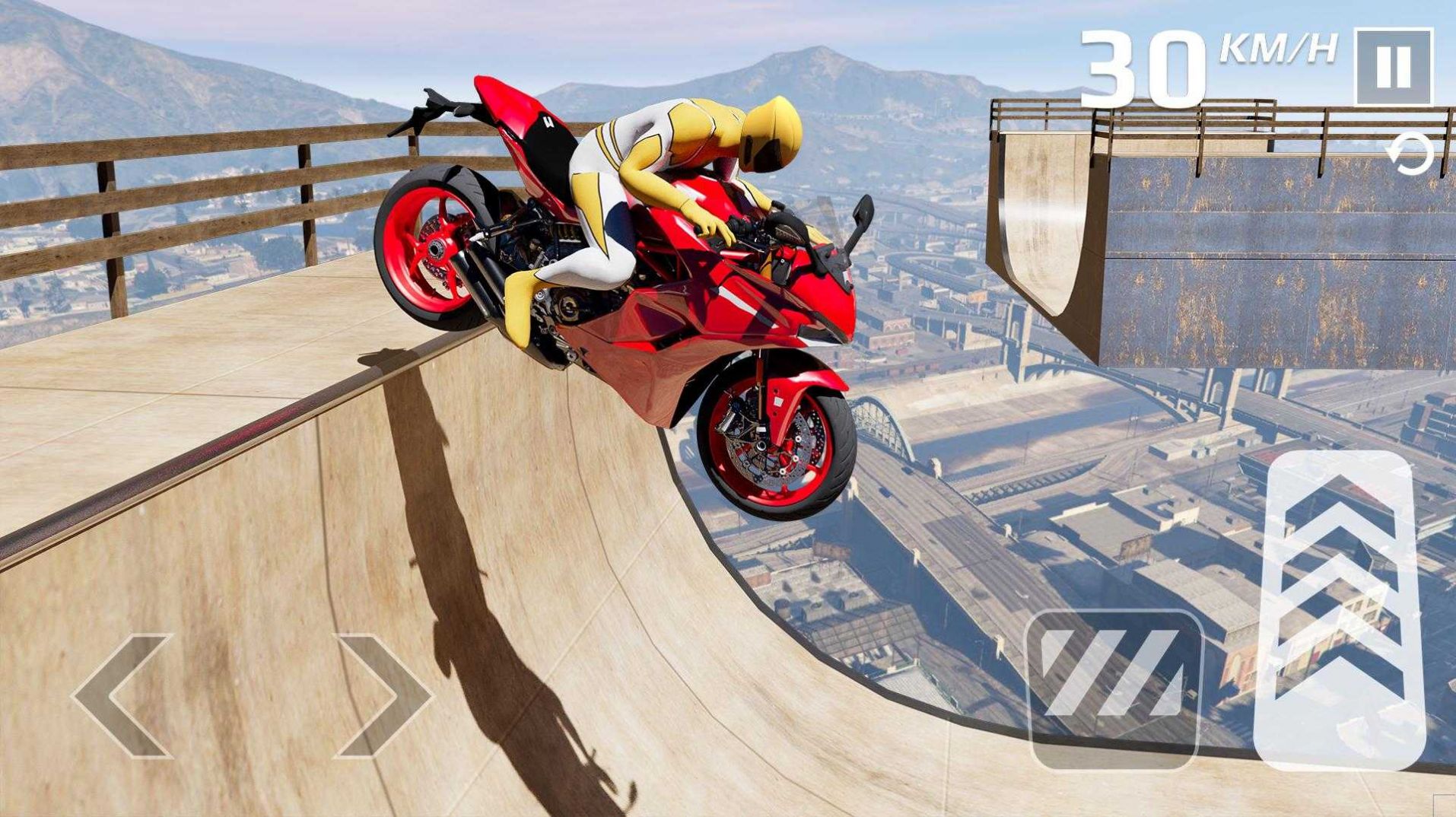 ӢؼĦSuperhero Motor Stunts Racing°v1.5 ׿