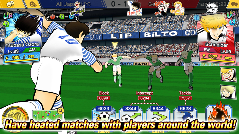 足球小将翼梦幻队伍国际版 v9.1.0 最新版4