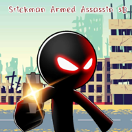 火柴人武装刺客3d官方版Stickman Armed Assassin 3D