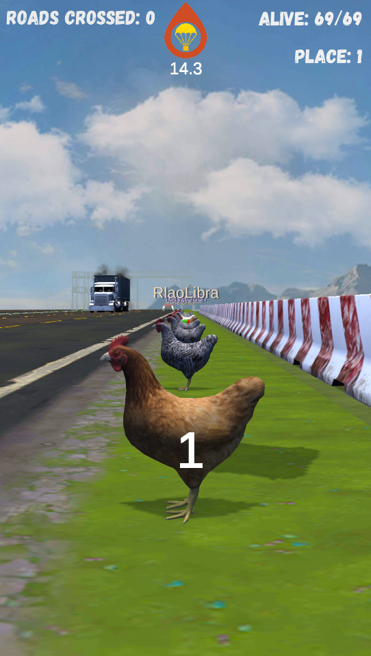 С·(Chicken Challenge 3D)v2.6 ֻ