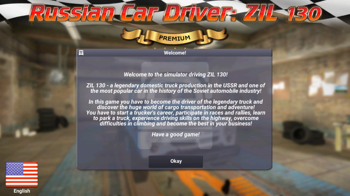 ʻģ׿Russian Car Driver ZIL 130 Premiumv1.1.2 °