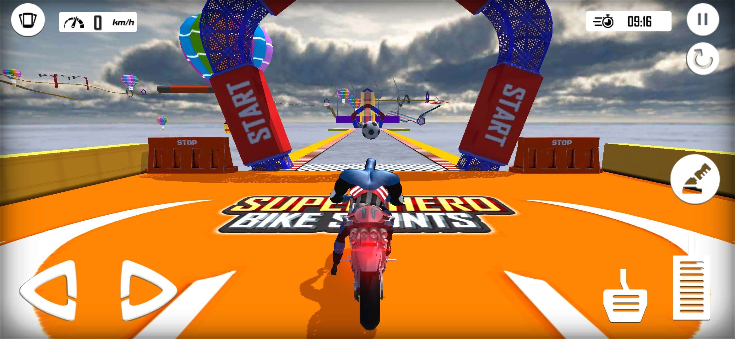 Superhero Bike Games Stunts°v1.0.5 ٷ