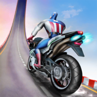Superhero Bike Games Stunts手游最新版v1.0.5 官方版