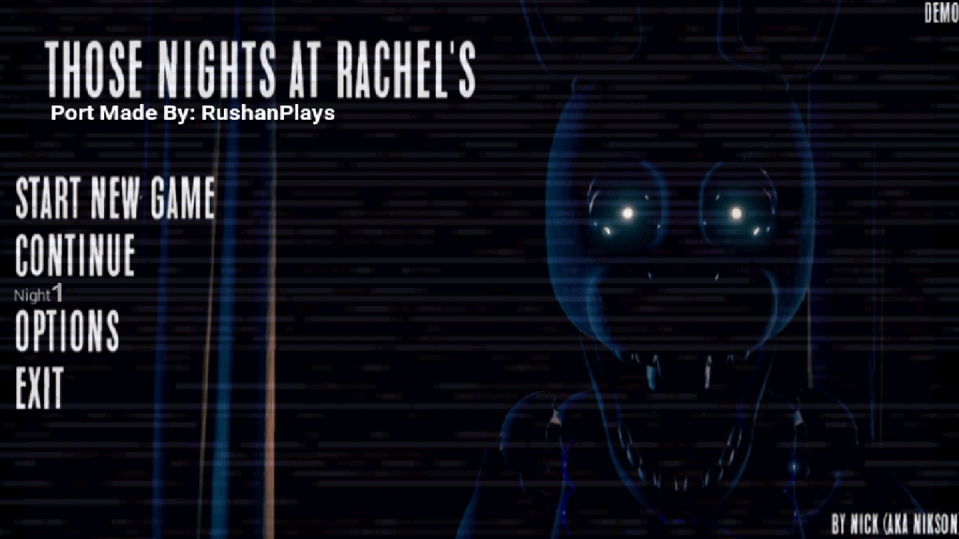 һЩҹֻThose Nights At Rachelsv0.0.9 °