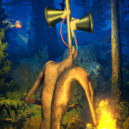 警笛头森林生存大量货币版(Siren Head Forest Survival)v1.2 手机版