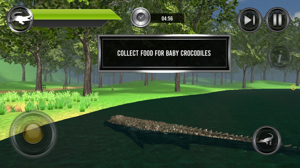 ŭƽAngry Crocodile Wild Attack 3Dv1.0.1 °