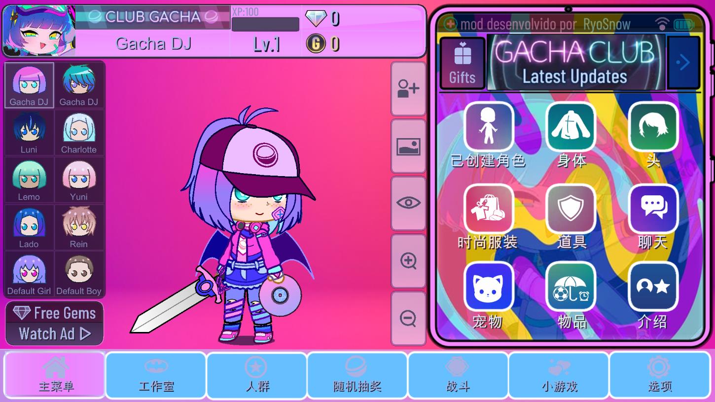 Gacha Club Edition APK Download v10.1 for Android