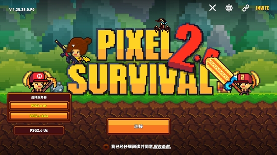 2ٷ°(Pixel Survival Game 2.o)