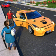 出租车模拟器破解版无限金币Sports Car Taxi Driver Simulator 2019