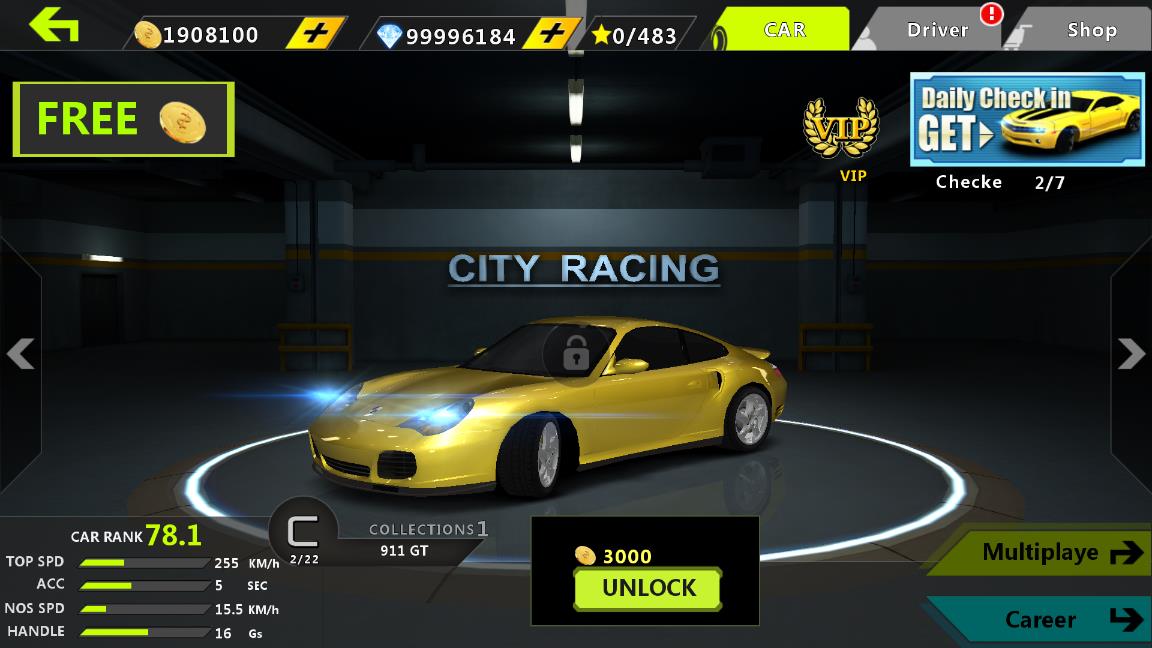 зɳ޽ʯƽ(City Racing 3D)v5.7.5017 ׿
