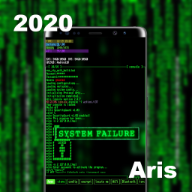 终端aris主题官方版(Aris终端桌面)v7.0.4 最新版