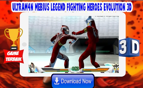 ظα˹Ӣ3D°(Ultrafighter : Mebius Heroes 3D)v1.1 ֻ