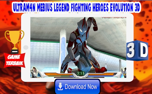 ظα˹Ӣ3D°(Ultrafighter : Mebius Heroes 3D)v1.1 ֻ